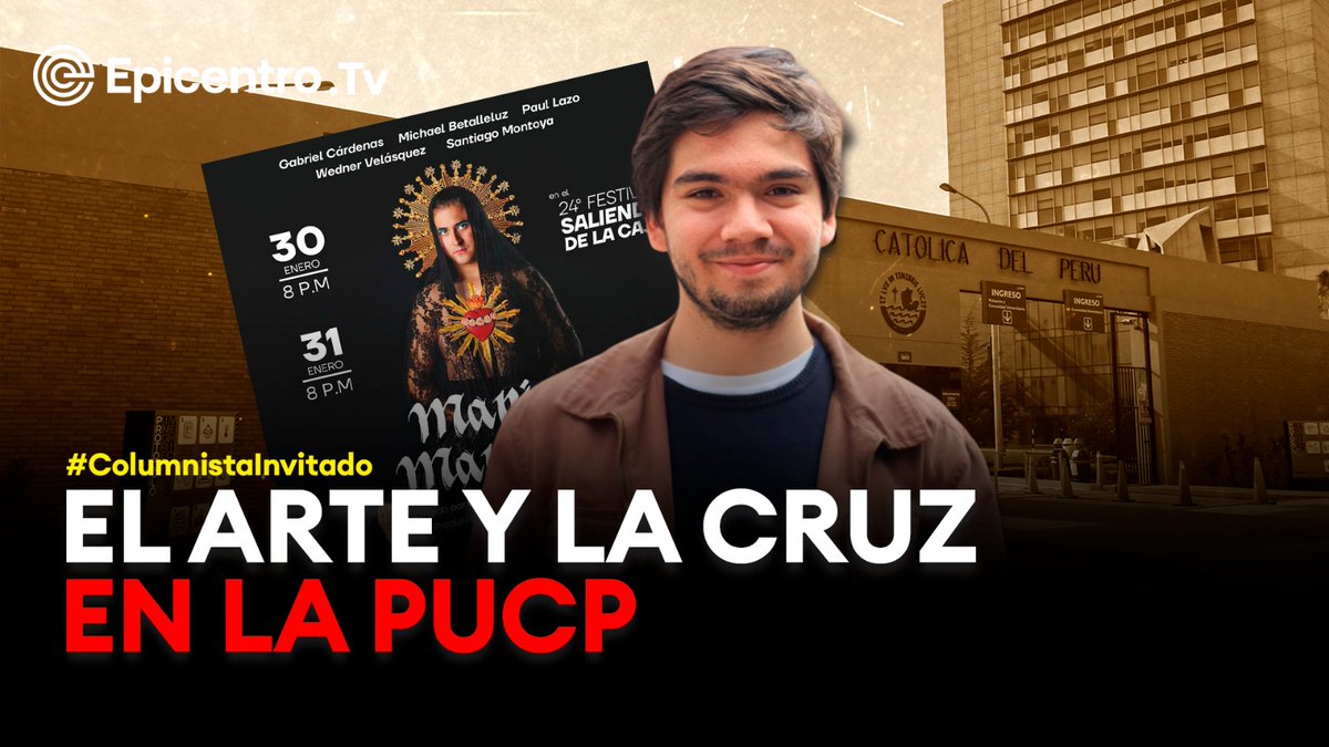 #ColumnistaInvitado En medio de la polémica por la cancelación del Festival Saliendo de la Caja de la PUCP por la presentación de la obra Maria Maricon, <a href="/gian_fiorini/">Gianluca</a>, estudiante de Ciencia Política de la PUCP escribe sobre los valores fundacionales de la universidad y su