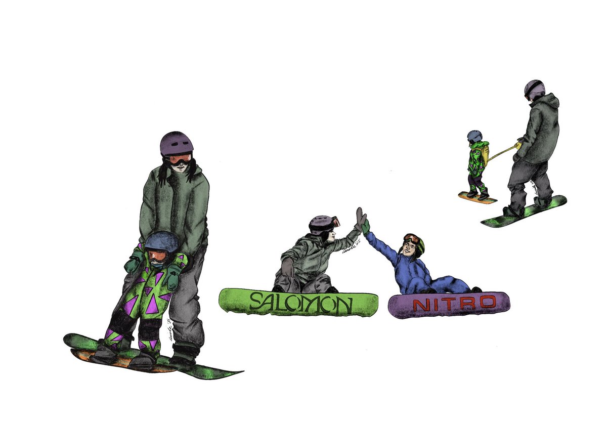 sapphicaide's tweet photo. rio would totally be a snowboarder and would 100% be the parent to teach nicky how to board the moment he could stand
#AAAart #AgathaAllAlong #AGATHARIO #riovidal #riovidalart #nicholasscratch https://t.co/vKo56RGkFB