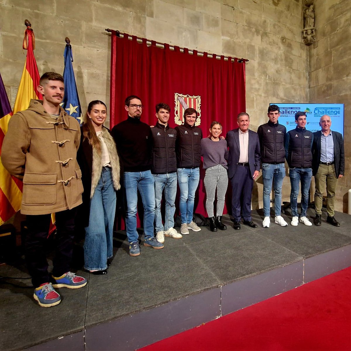 En la tarde del jueves 16 de enero se ha llevado a cabo la presentación oficial de la Challenge Ciclista Mallorca Masculina y Femenina en el Consolat de Mar.

Marga Prohens, presidenta del Govern de les Illes Balears, ha presidido el acto... Más info en FB e IG.