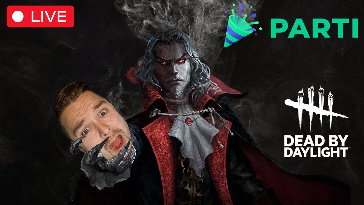 🎮💀SURVIVE OR HUNT?💀🎮
LIVE now playing Dead by Daylight on parti.com/creator/parti/…! 🔥 Come join the chaos shuffle! 🩸👀
Don’t miss out join the stream NOW! 🙌🎉

#DeadByDaylight #DBDLive #GamingCommunity #Parti #LetsGo