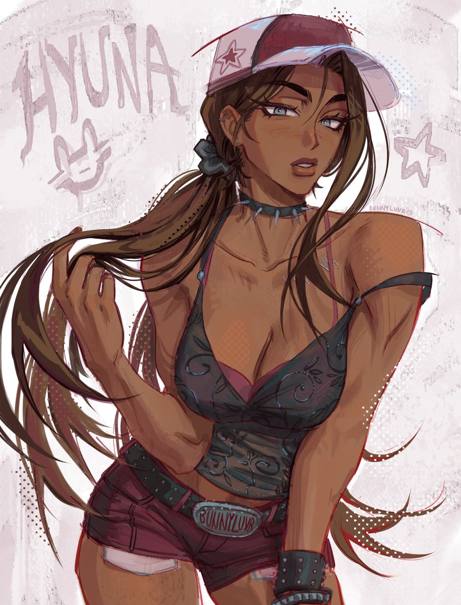 Hello hyuna nation #ALNST