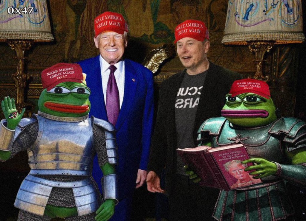 Stunergold's tweet photo. @Cointelegraph Gm gm.
Real money ritual starts by grabbing some bags of $TRUMPIUS.
It's day 16 of intense grind and $TRUMPIUS charts are going parabolic!
Be part of this amazing revolution as Trumpius Maximus seeks to make memes great again.
#TrumpiusMaximus https://t.co/qB6yzGysZc