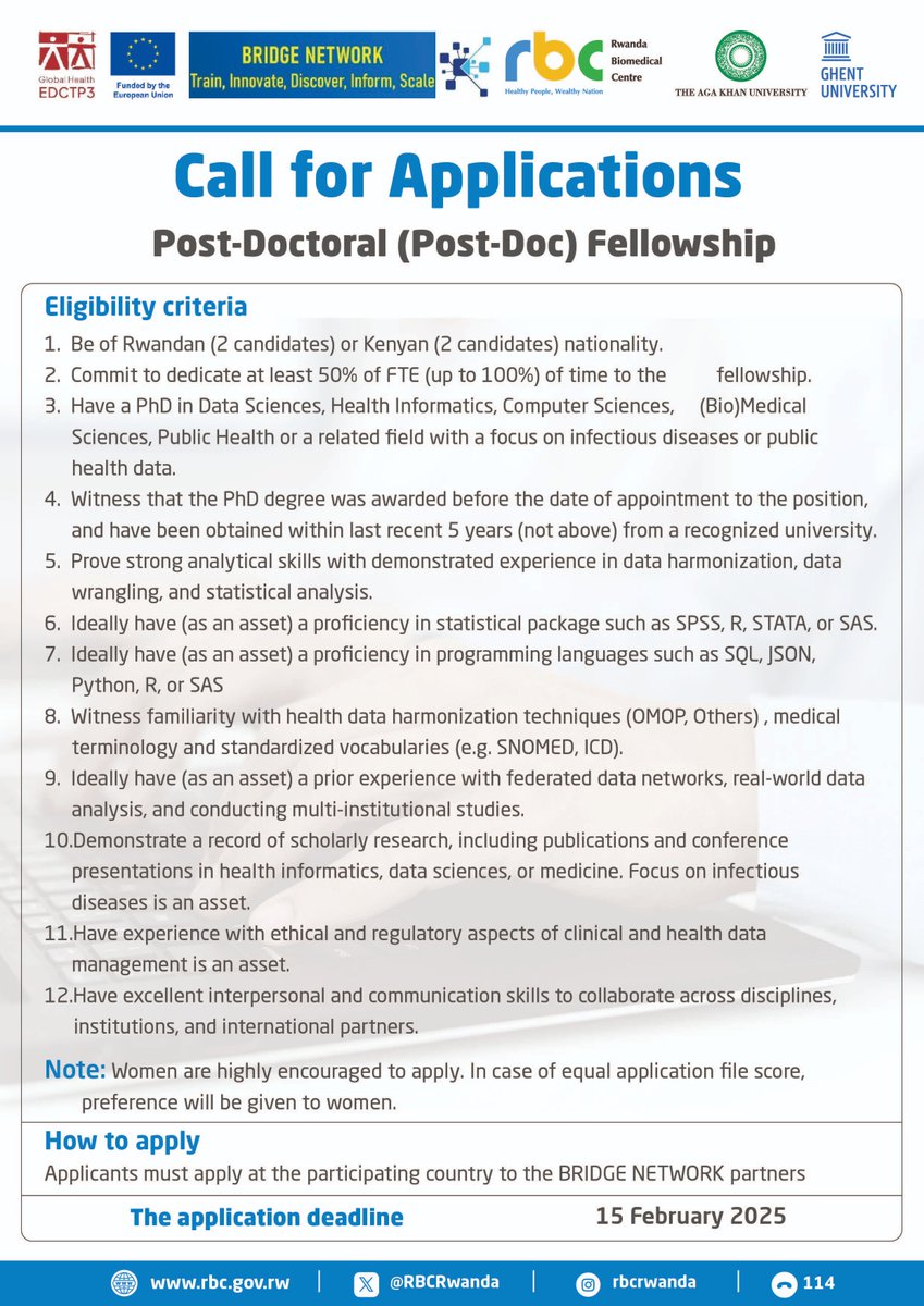 Rwanda Biomedical Centre tweet media