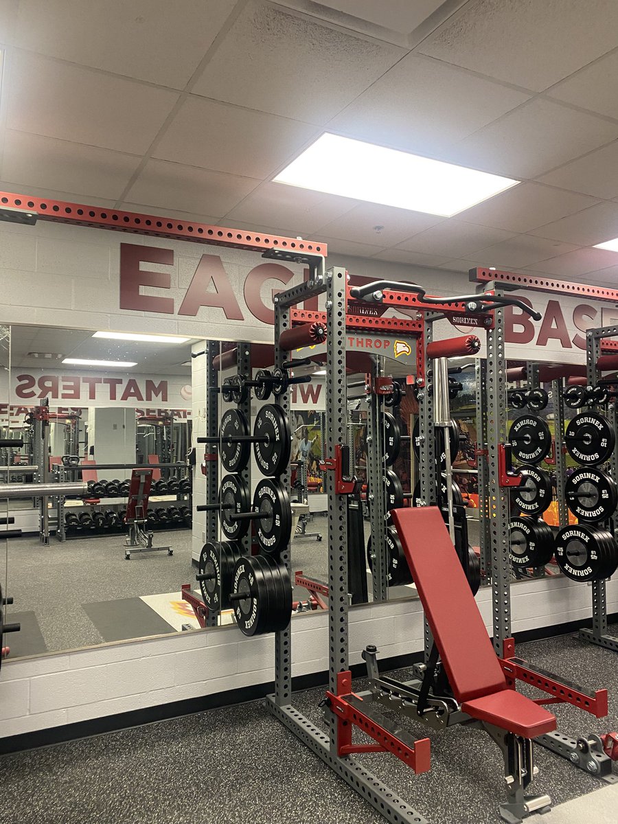 More Weight room pics