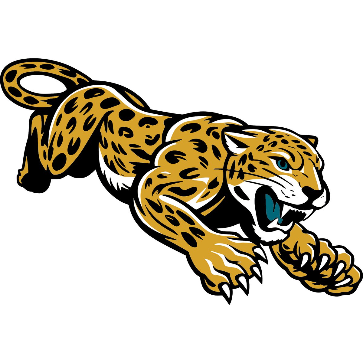 JaguarsFnF's tweet photo. Hey #DUUUVAL how we feeling about the new logos? We think they're sleek. Especially w/ the debut of our 1st throwback uniforms. https://t.co/pGoFl7YkSS