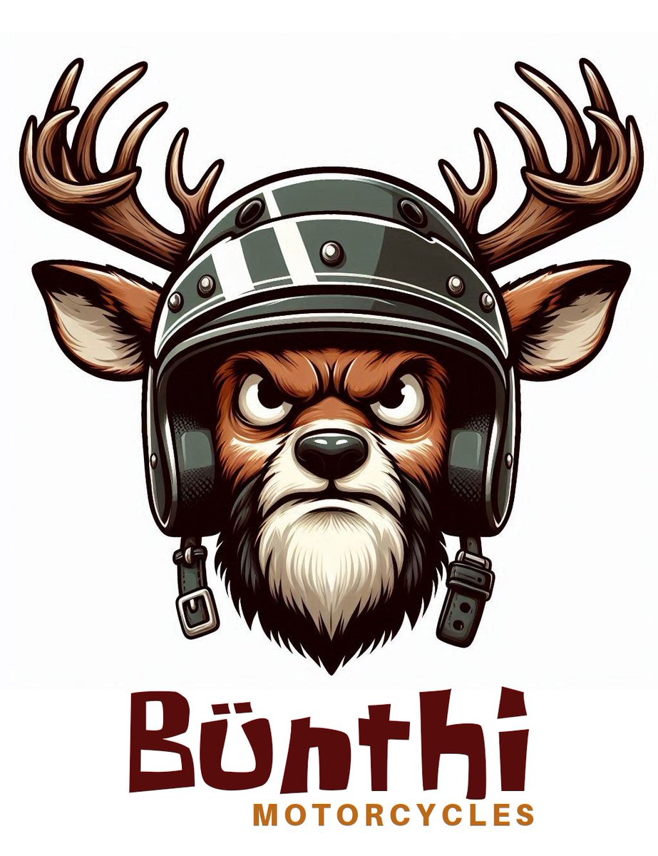 soyeldelasmotos's tweet photo. El Vena'o. ¿Y si mandamos hacer playeras? #JoinTheWind #BünthiMotorcycles #MotorcycleLife #Motorcycle #Taller #WorkShop #RideItLikeYouStoleIt #SoyElDeLasMotos #Deer #Venado #Helmet https://t.co/AjFivnXIKK