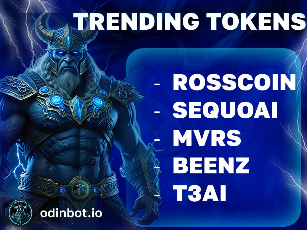 OdinBotio's tweet photo. 5 Trending Tokens & Insider Wallets 
You could have hit a 95x win from following these wallets:

 1/ #ROSSCOIN 
79k> 24.24M (305x)

Insiders to watch:

D6LaRMcbmRbQVti5vcxwSEy2RL6SXfRGNTRH4U2j5B8V
  - 86x on #ROSSCOIN
  - 8x on $RAID
  - 10x on #2TO3
8wcGQMEvTnezs5Zm1UtoKjktBdxTFTYn2WwKN411tXxo
  - 73x on $ROSSCOIN
  - 45x on $OVO
  - 112x on $DIGITON
FarPNXCkx3NQaE2JUsZxZUeru1CmfSXPE1c48otHWUht
  - 95x on #ROSSCOIN
  - 36x on $BIOS
  - 52x on $CHATOSHI

2/ #SEQUOAI
100k > 4.56M (45x)

Insiders to watch:

D6NofnmdCBnrj2xHfeBSDcoC4taHbuJrHN91j6wW1wPo
  - 36x on #SEQUOAI
  - 21x on $TESTPY
qVNtxbLw5epZ7Qf2DoGnawMxghv17kfetWWb1tJajf4
  - 28x on #SEQUOAI
  - 20x on $YAI
  - 7x on $COR
4BPSaQsaQ9j2eo5n5UpiUfBQVfsE8z2qEsTVX2nyhw17
  - 13x on #SEQUOAI

3/ $MVRS (Magaverse)
3.57M > 7.42M (2x)

Insiders to watch:

5xtf89JSnPbcWDVax4nRNakpcRA99bGcVSmTLfy3Xjab
  - 71x on $MVRS 
HdwWgkEM1EkGTRZxiRfHpUTaMv7kDLPFobnPyMNuSf26
  - 53x on $MVRS
  - 46x on $KEKIUS
  - 2x on #AMERICA
8kw1D2E3K7e2rde3WG88oTRYFMh3u37ar1HfSq9BuHcw
  - 23x on $MVRS

4/ $BEENZ 
98k > 6.54M (67x)

Insiders to watch:

4EW6VjSmnMSxaU4mDNQfKXM5Ks1arDay2Tf9WvV7KZMj
  - 45x on $BEENZ
  - 2x on $MAFA
AupyzovWsxGw38WgQgz5xKwNifUfcvJ8Ucto3coz4ba1
  - 44x on $BEENZ
  - 2x on $BUNDLE
BYYtRtnHGCbW8sWQsX9gqmFf3RySQF99sN76T3zWz3UT
  - 34x on $BEENZ
  - 3x on $YEAI

5/ #T3AI (Trust in Web3)
342k > 25M (76x)

Insiders to watch:

5qJfSjHdoAnSDWiiJaPg6cXsPKVjwucoyrf54rT8xVGE
  - 64x on #T3AI
  - 3x on $ALR
4iw5wAeRFFMYVRV6xNNLXPortrH1Eh2px5N2Z36dBQnH
  - 65x on #T3AI
  - 3x on $ALPHA
H7trdBndtCtaaXntTzduRnMpZRFAR3zYRKtdH63JwoGy
  - 23x on #T3AI
  - 18x on $SWQUERY
  - 13x on $PREDO

Remember to DYOR, as this post is intended for informational purposes only and shouldn't be taken as advice.