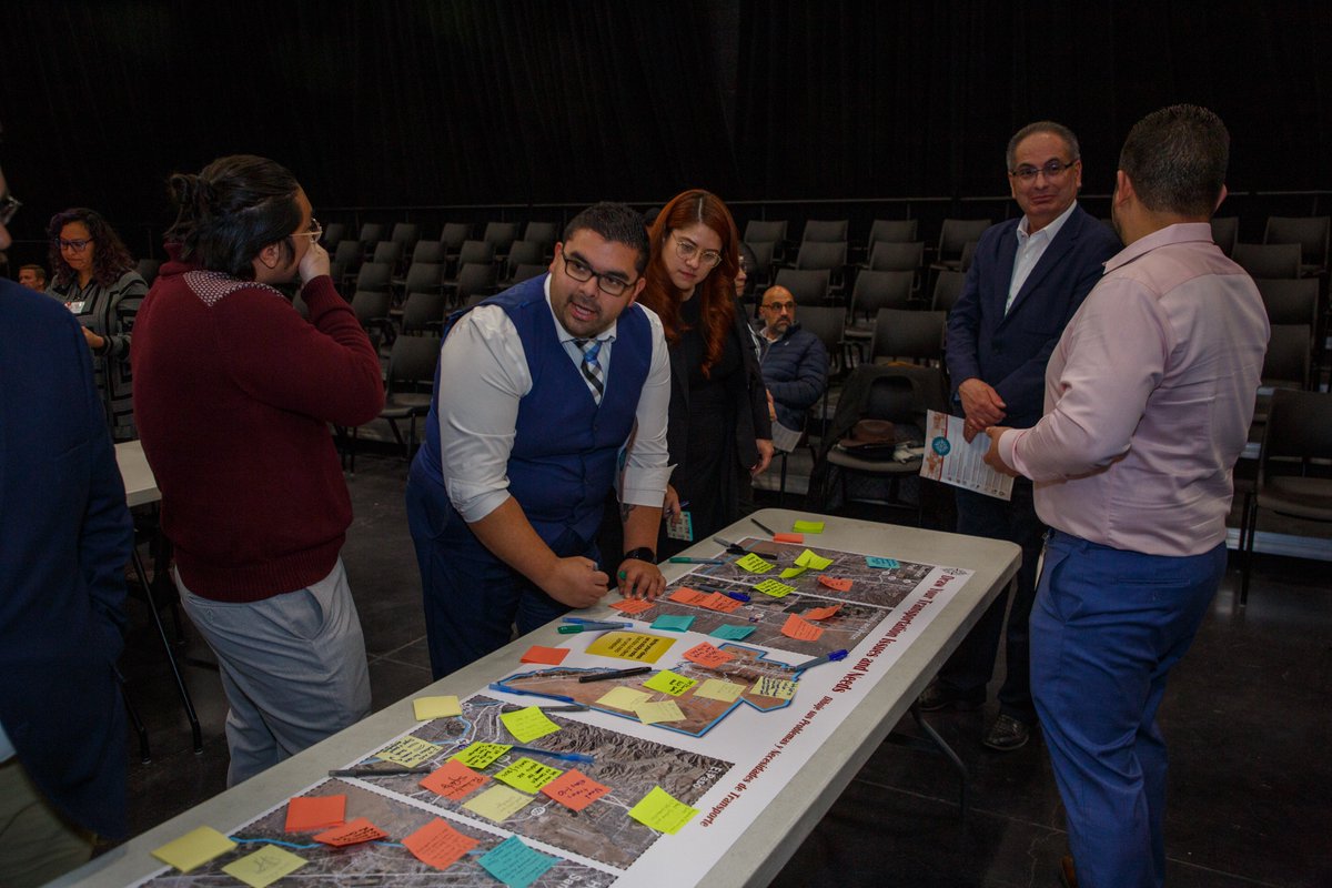 Thank you to everyone who joined us yesterday to take part in shaping the 2052 Metropolitan Transportation Plan (MTP)! Missed the Open House? There’s still time! Watch the Virtual Open House &amp; share your input: bit.ly/4g1MiXe.