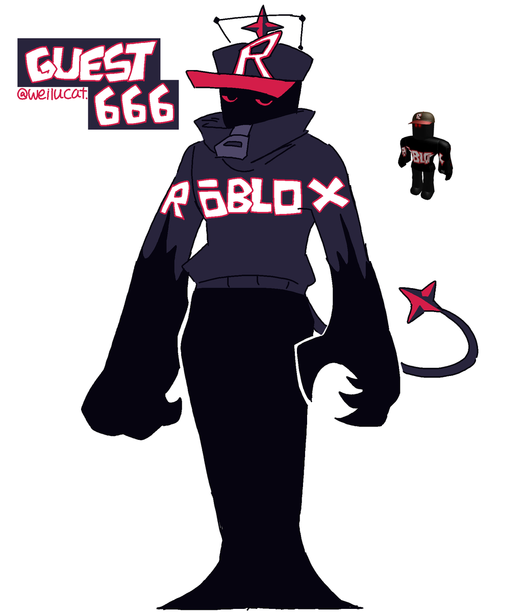 ニックネーム Annnnnd there's Guest 666. It should be obvious that his gear is