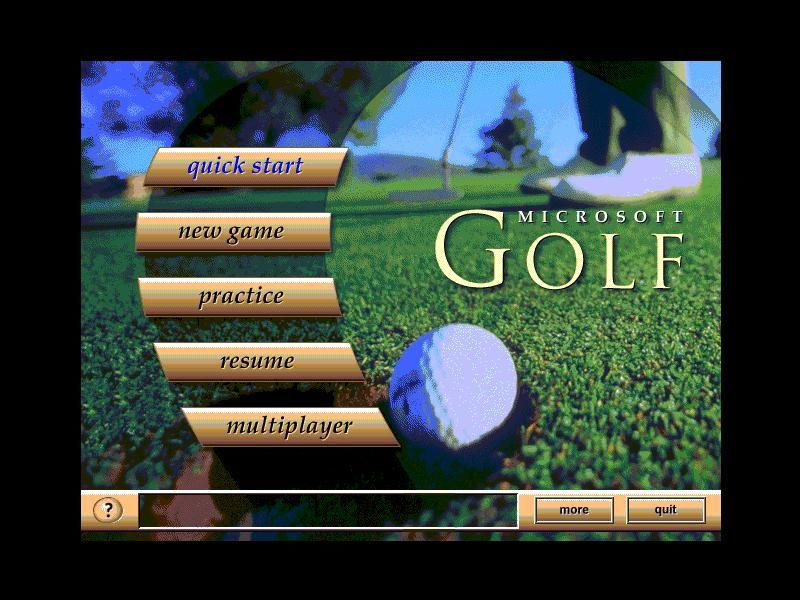 pipes_28's tweet photo. @gunsnrosesgirl3 Most realistic golf game at the time. https://t.co/IjGLlZTGcG