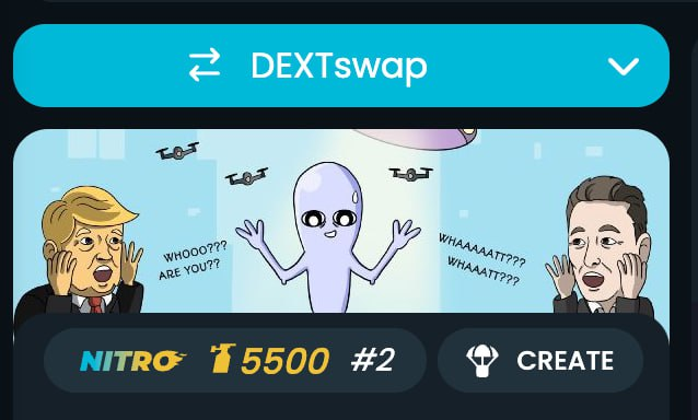 TrumpElonUAP's tweet photo. WE ARE THE BEST!!!!

Buy more before our launch!
CA: 👽 CA - CCtSXTqN9a3DWW2d1yndc6yQzv3TSKnWrGn9XXB8pump https://t.co/EbEcNKRw3e