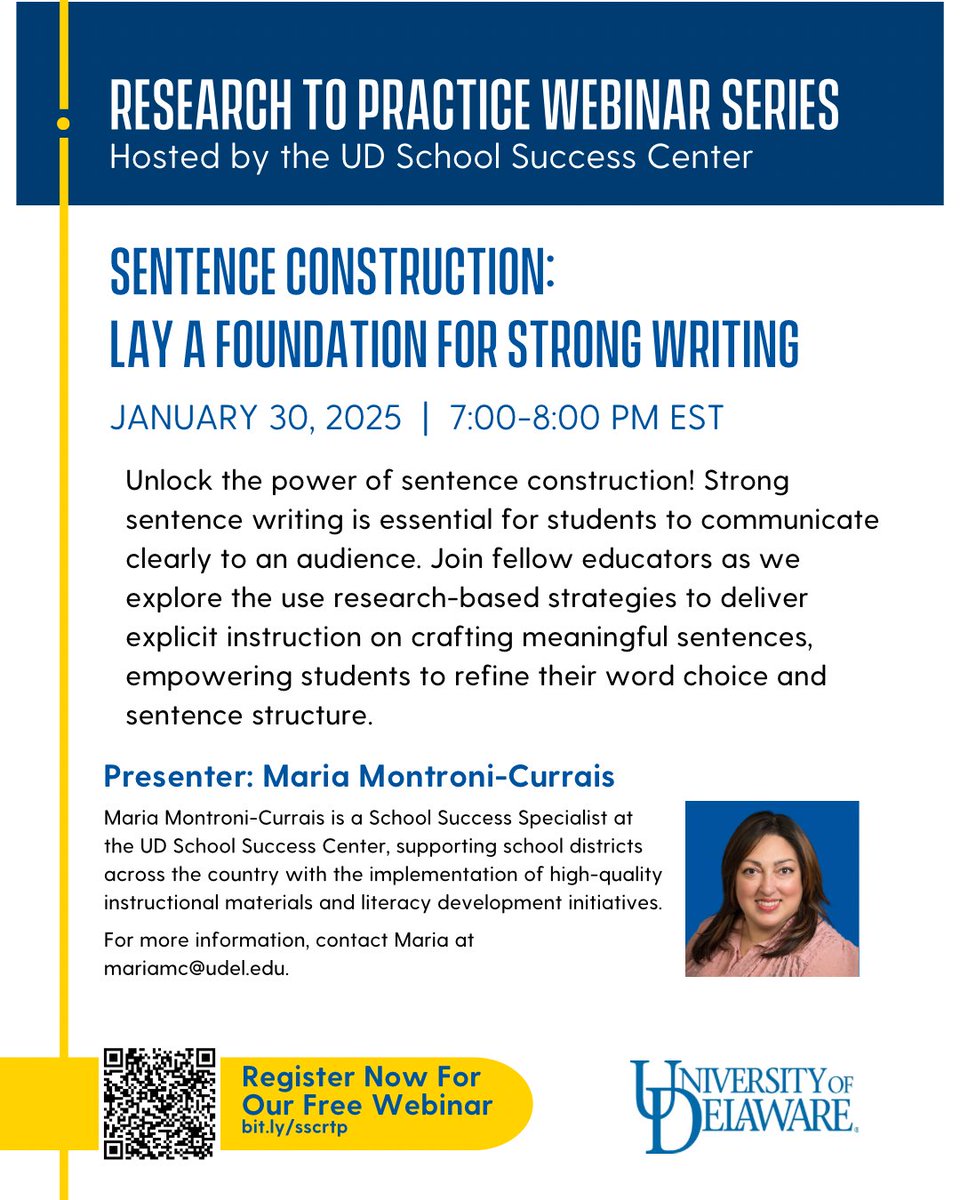 Looking for ways to improve sentence writing? Come join me!