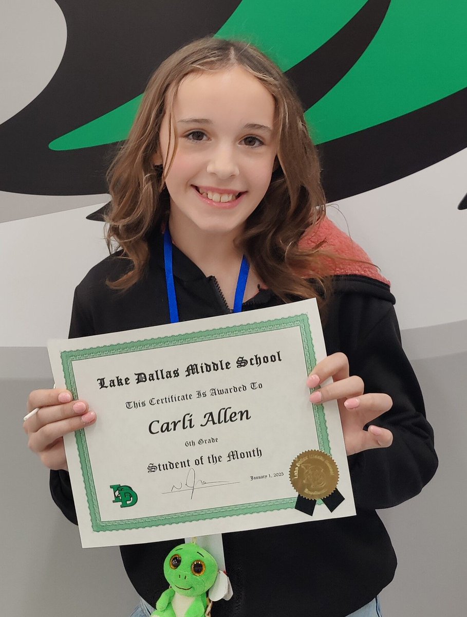 Lake Dallas Middle tweet media