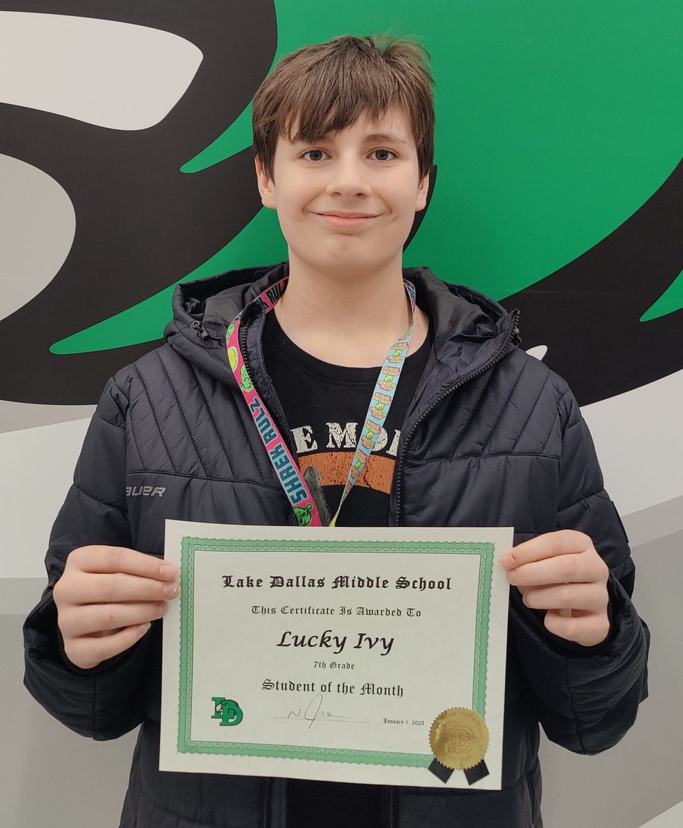 Lake Dallas Middle tweet media