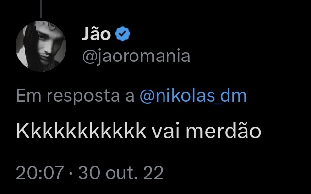 meu ídolo sobre nikolas ferreira:
