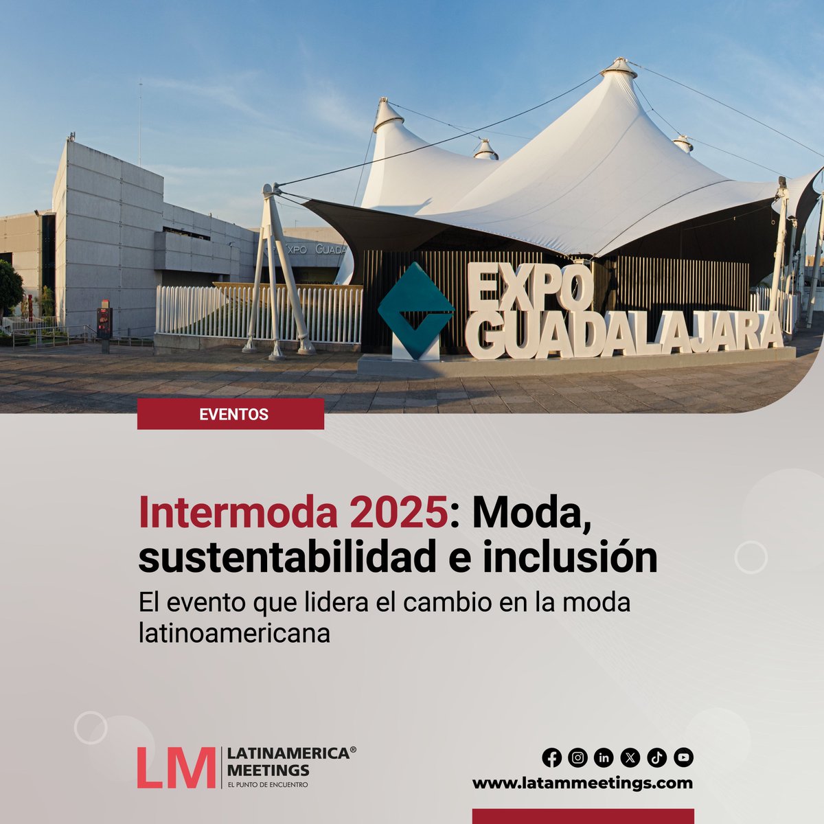 meetlam_'s tweet image. ¡El mundo evoluciona, la moda, sustentabilidad e inclusión también! 🤩

Intermoda congrega a cientos de expositores de más de 15 países y a miles de compradores, ofreciendo un espacio único para el networking y la innovación. 🌿

#LMelPuntodeEncuentro #Guadalajara #Intermoda