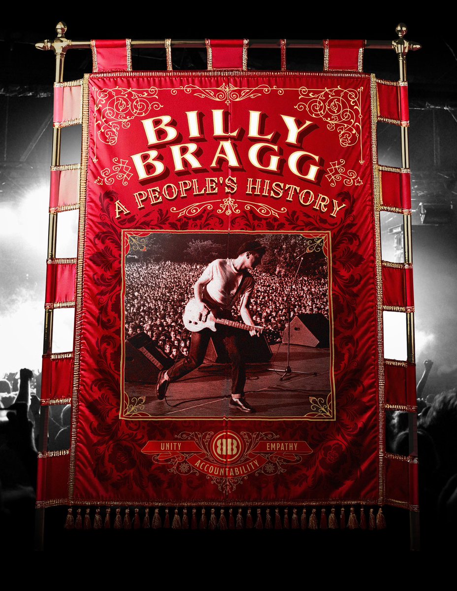 It’s the new <a href="/billybragg/">Billy Bragg</a> book. And we’re still looking for your stories about the Bard of Barking <a href="/iainkey/">Iain Key</a> 

spenwoodbooks.com/billy-bragg-a-…