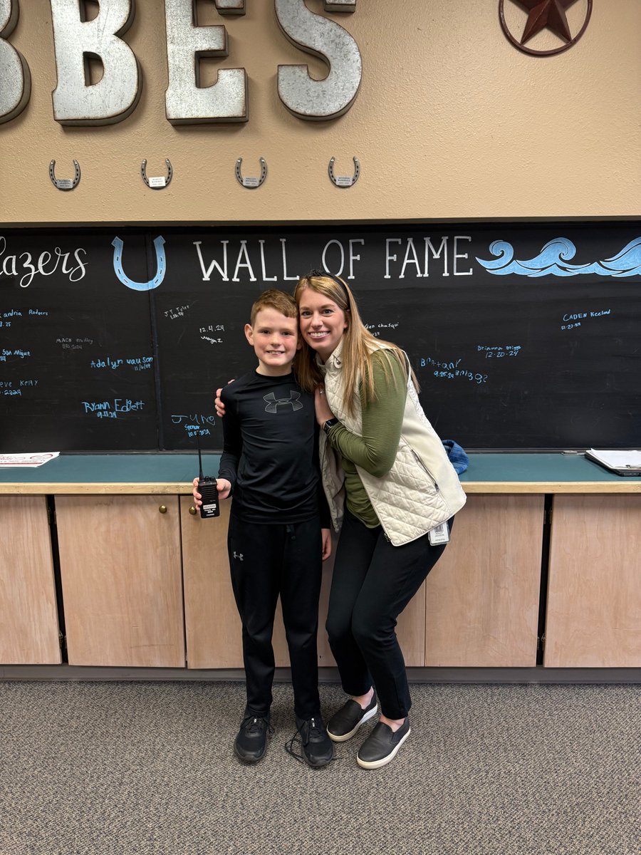 Our Principal of the Day had a wonderful day working in the office, visiting classrooms, and being on the announcements! Mr. Milliken had a blast!  #growinggreatness #togetherwecultivate #todayincomal <a href="/Comalisd/">Comal</a>