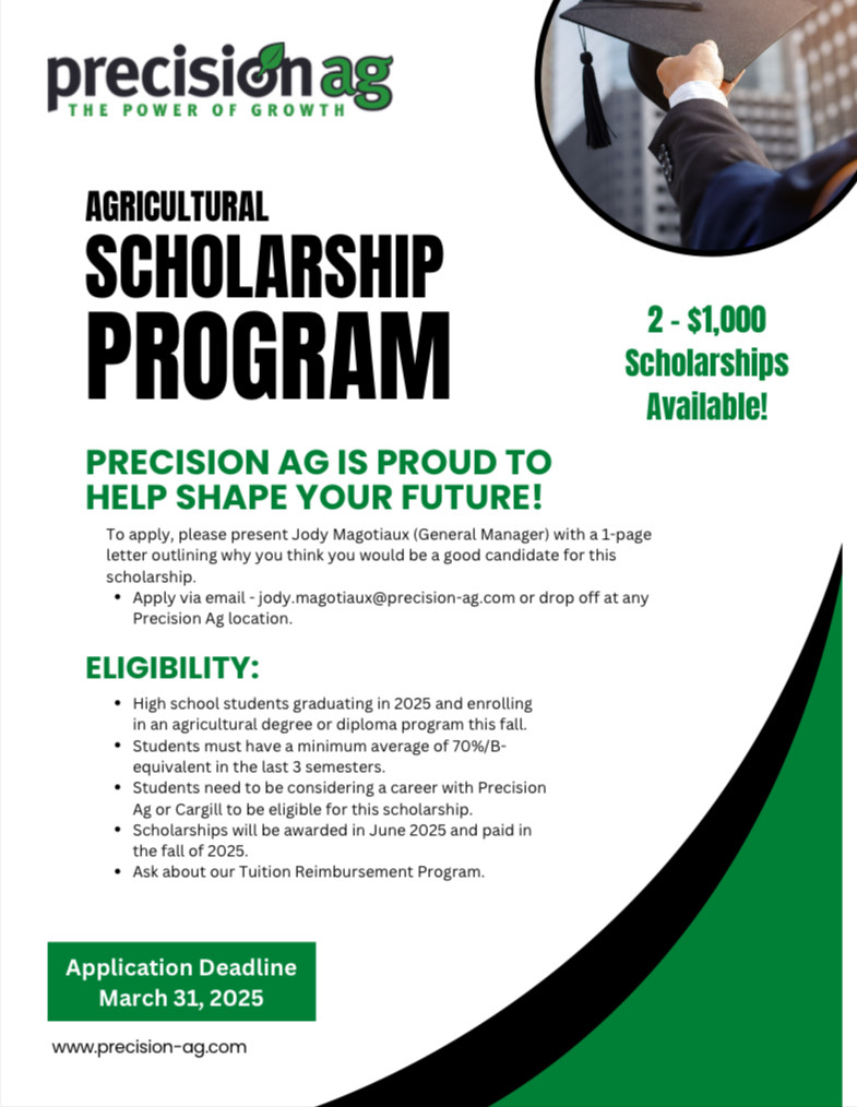 ⭐️Scholarship Program!!⭐️