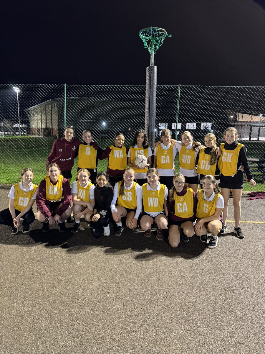 Great fixture against <a href="/ElthamNetball/">Eltham College Netball</a> for our U13 netballers tonight. Well done girls on working hard this season and the results are showing. #thisgirlcan #gdst