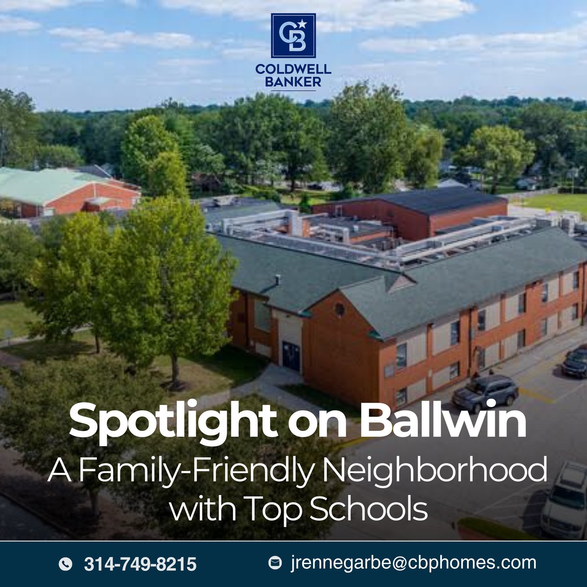 JasonR_Realtor's tweet photo. Ballwin is renowned for its family-friendly atmosphere, excellent schools, and vibrant community amenities.

If you’re looking for a place where your children can thrive academically and socially, Ballwin is the perfect choice. The neighborhood boasts top-rated schools, well-m... https://t.co/oNxhv5Ums3