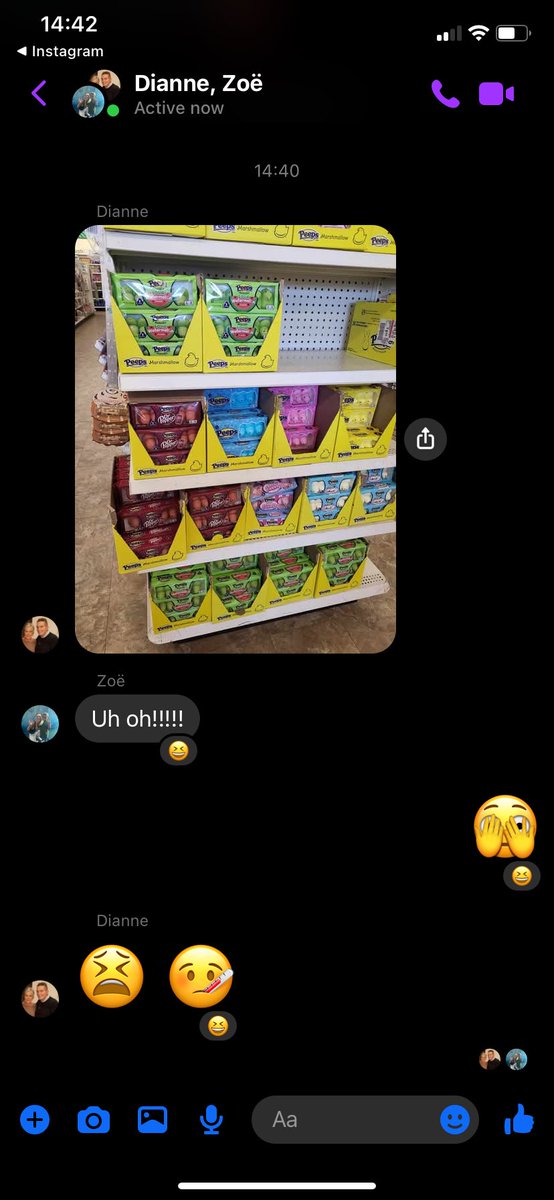flexinlexi's tweet photo. If you eat so many peeps you throw up your grandmother will never let you forget even if it was EIGHT YEARS AGO https://t.co/TtNyGozhv0