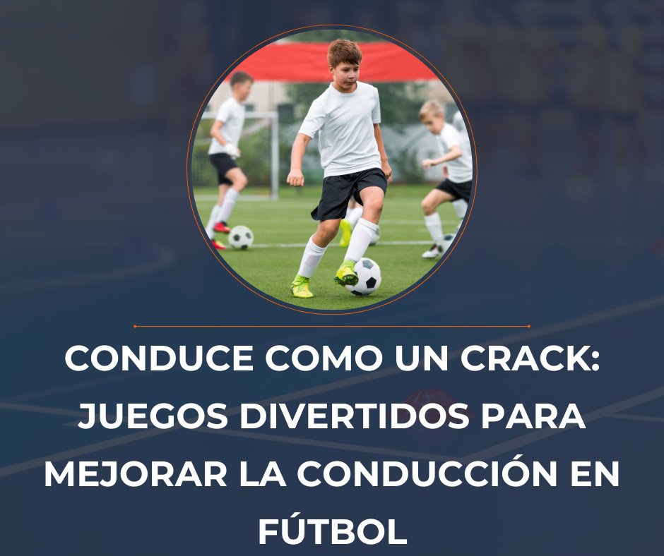 ⚽️Conduce como un Crack: Juegos Divertidos para Mejorar la Conducción en Fútbol.

Trabajar la conducción no tiene por qué ser aburrido o repetitivo; todo lo contrario.

📖Artículo completo: bibliosport.com/conduce-como-u…
