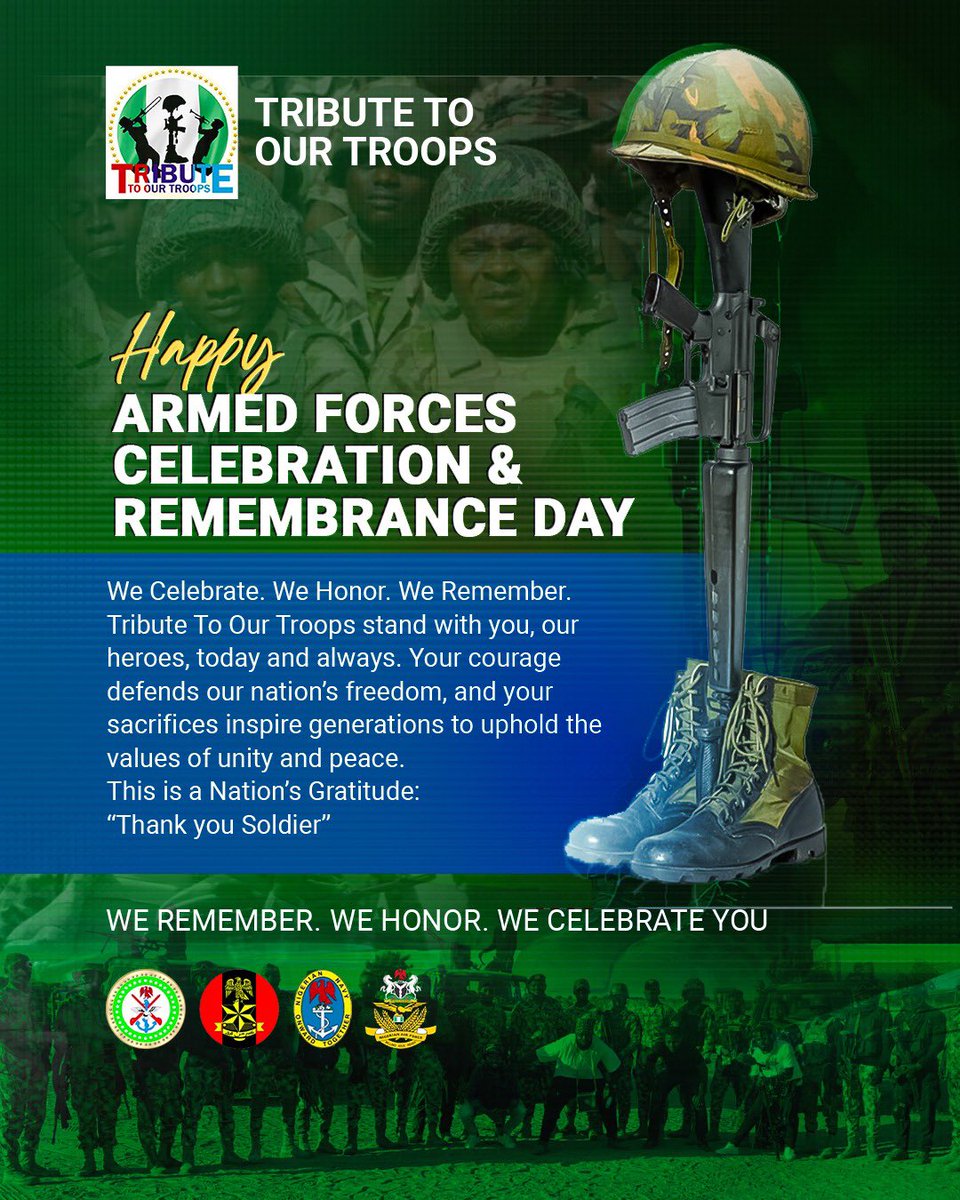 Officialttot_ng's tweet photo. We remember… We honor…We celebrate you!
#ThankYouSoldier https://t.co/JPQHI2xDe5