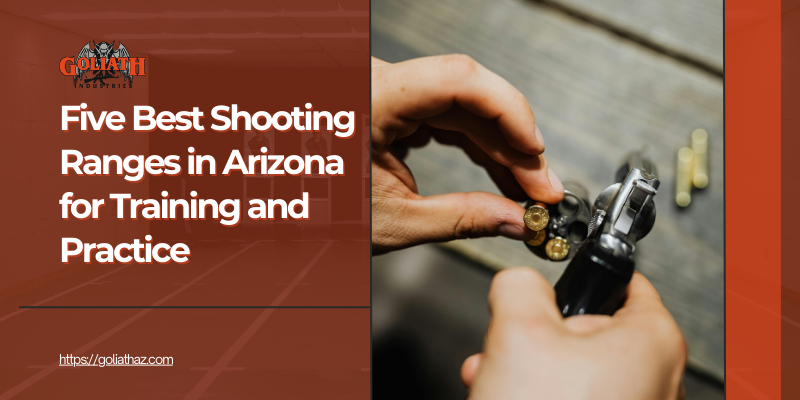 Goliathfirearms's tweet photo. Looking to sharpen your shooting skills? 🏞️🔫 Check out Arizona's top shooting ranges for training and practice, featuring expert insights from Goliath Industries.

Read more: https://t.co/C7l4Iypqge 
 
#TrainingTips 
#firearms 
#ConcealedCarry 
#Beginners https://t.co/5h8y8Y8NbZ