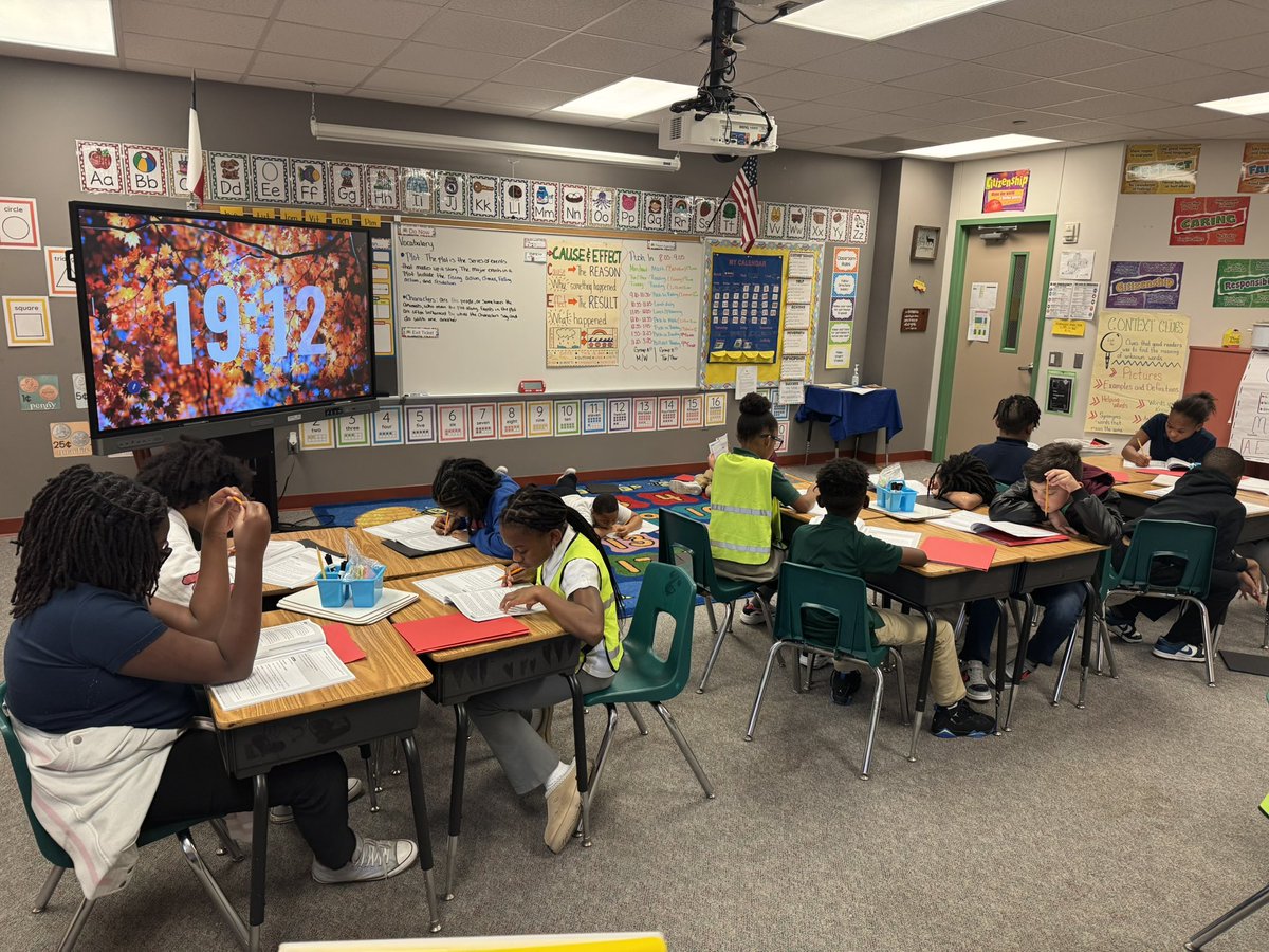 LanorisDCasey's tweet image. It’s STAAR season…. Either you in the work, are you in the way? #SpringISD #Unstoppable #SpringWay #4thGrade #SalyersCUBS # WeAreSalyers #STAAR @SpringISD_Super @HilarionMartin1 💚🐯💛