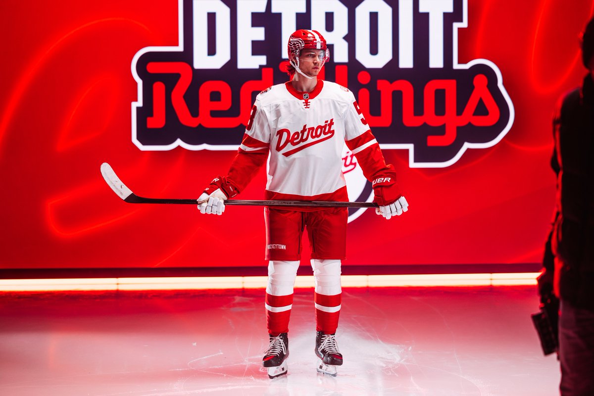 Detroit Red Wings tweet media