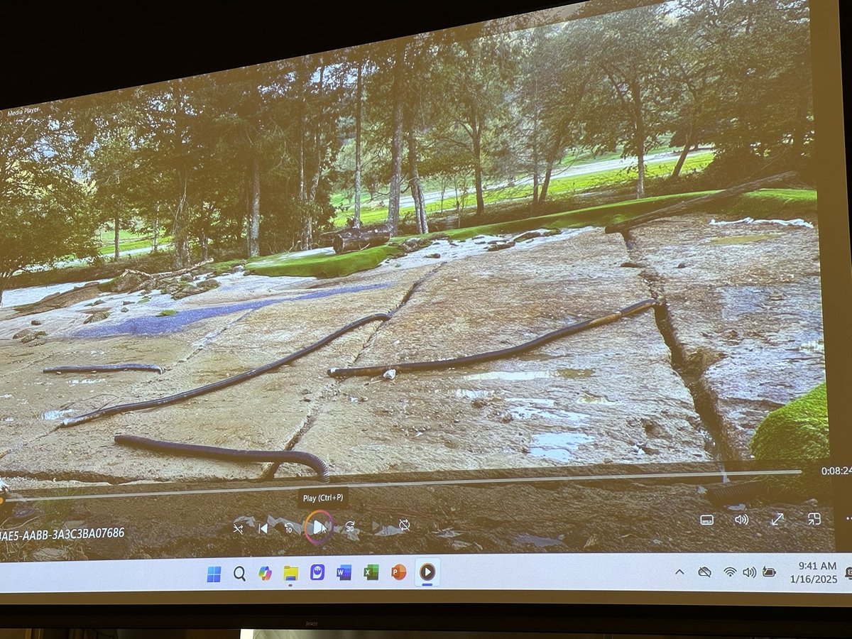 It was a great breakfast meeting with <a href="/NSTAcarolinas/">NSTA</a> listening to the 🐐 <a href="/wxbrad/">Brad Panovich</a> and the legend Josh Smith from Elk River! Thanks to <a href="/Ericdowns88/">Eric Downs</a> and @CarmelCCTurf for the hospitality!!