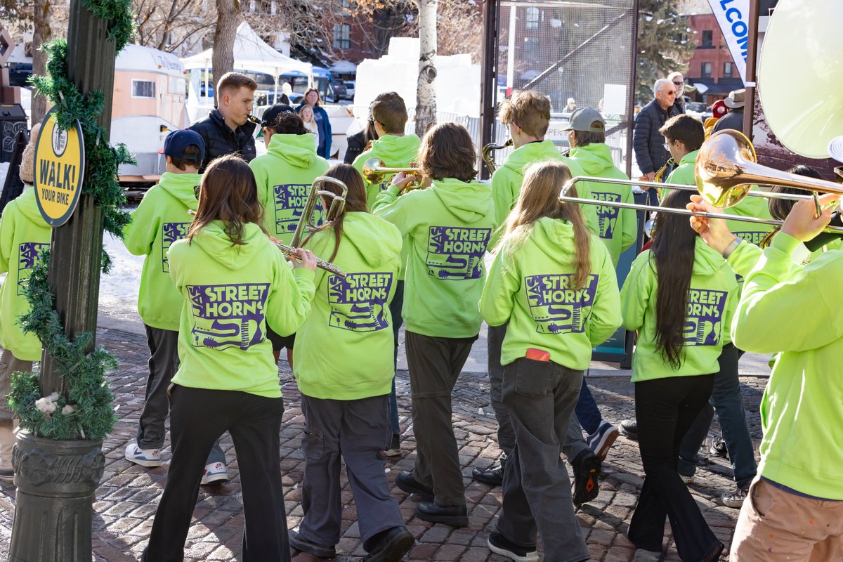 Jazz Aspen Snowmass (@jazzaspen) on Twitter photo Calling all teenagers! Make plans to join us for the first annual Teen Night at <a href="/TACAW_org/">The Arts Campus Willits</a> this Saturday, Jan. 18! Free to all teens, come out and enjoy live music from MULE, Tristan Trincado, Fotostatic and our very own JAS Street Horns.
tacaw.org/calendar/teen-… Calling all teenagers! Make plans to join us for the first annual Teen Night at <a href="/TACAW_org/">The Arts Campus Willits</a> this Saturday, Jan. 18! Free to all teens, come out and enjoy live music from MULE, Tristan Trincado, Fotostatic and our very own JAS Street Horns.
tacaw.org/calendar/teen-…