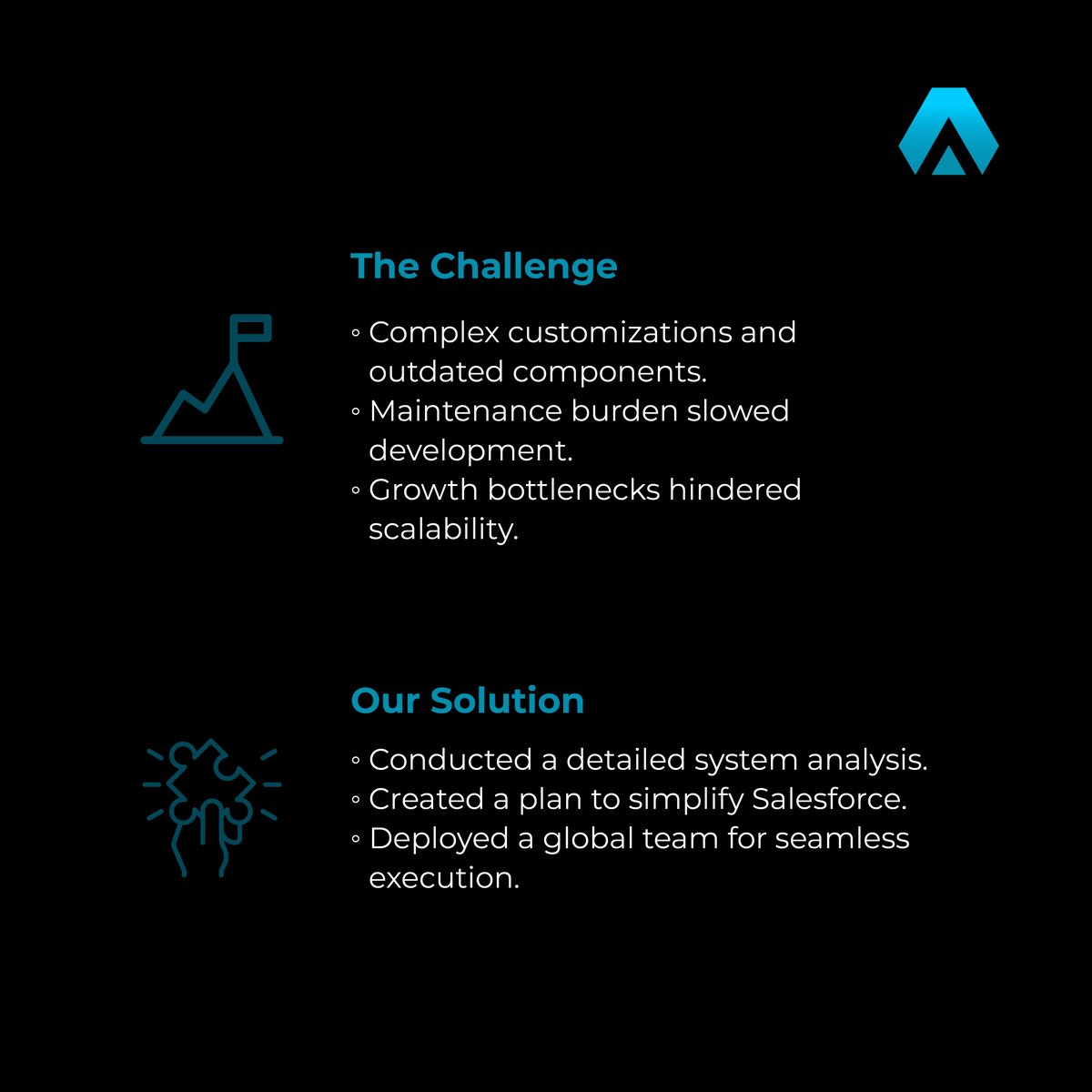 bayrocklabs's tweet image. Transform your Salesforce into a growth enabler.
Discover how our expertise can help your business thrive: hubs.li/Q032V2Qg0
Let’s optimize together!
#BayRockLabs #SalesforceOptimization #DigitalTransformation #BusinessGrowth #CloudSolutions #CustomerExperience