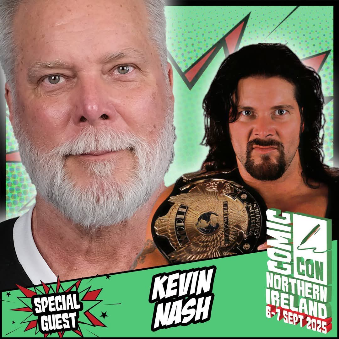 EuroConNet's tweet image. GUEST ANNOUNCEMENT

#ComicConNorthernIreland #monopolyevents
#KevinNash   

6 - 7 September 2025
Lisburn, Northern Ireland

comicconnorthernireland.co.uk