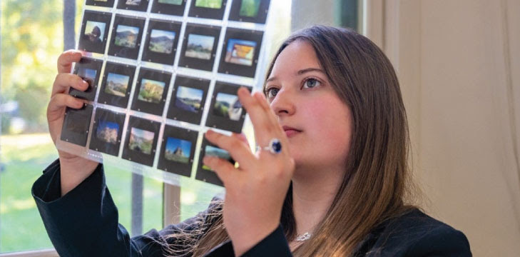 After 3 years and 20,857 slides, Idaho SHPO's digitization project wrapped on Dec 31. Brooklynn Allen, who received an undergrad degree from our history program, scanned decades of Idaho's history, turning thousands of photos into accessible records. #HistoryMatters, #BSU