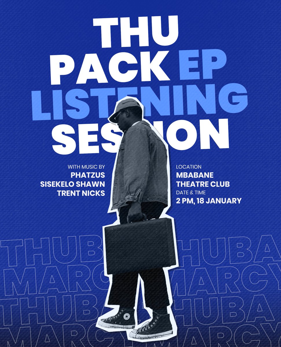 Ekse cuzins what kind. I have nothing but good news. The EP is done &amp; I’ll be bumping for everyone that wants an early listen at Theatre Club

Pull up on us
See y’all Saturday