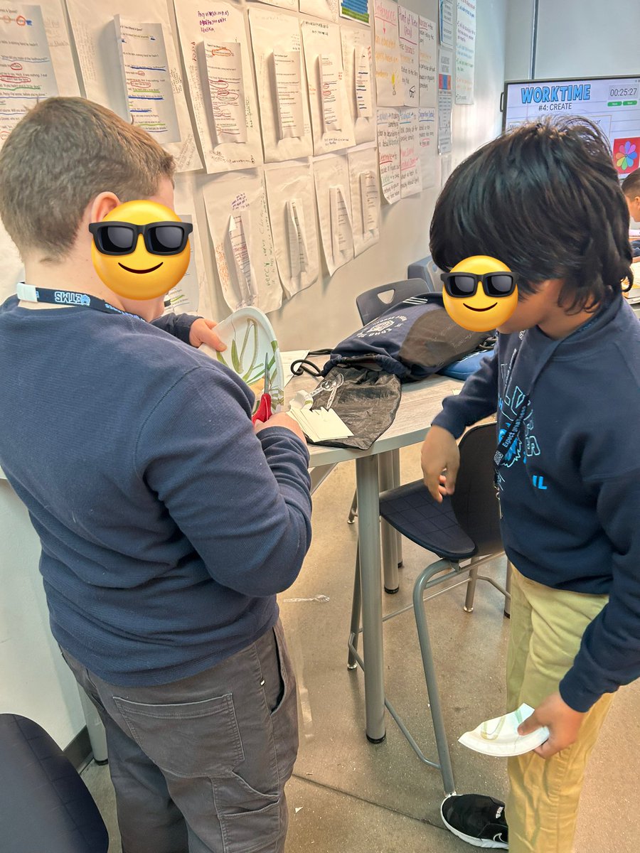 MsStout_ELA's tweet photo. Who says ELA can’t be hands on?!
Ss worked with groups to plan &amp; build working windmills that were able to create enough energy to lift weight. They worked through the “Design Thinking Process” with limited materials just like William did in our novel! https://t.co/7WnuUdlcNP