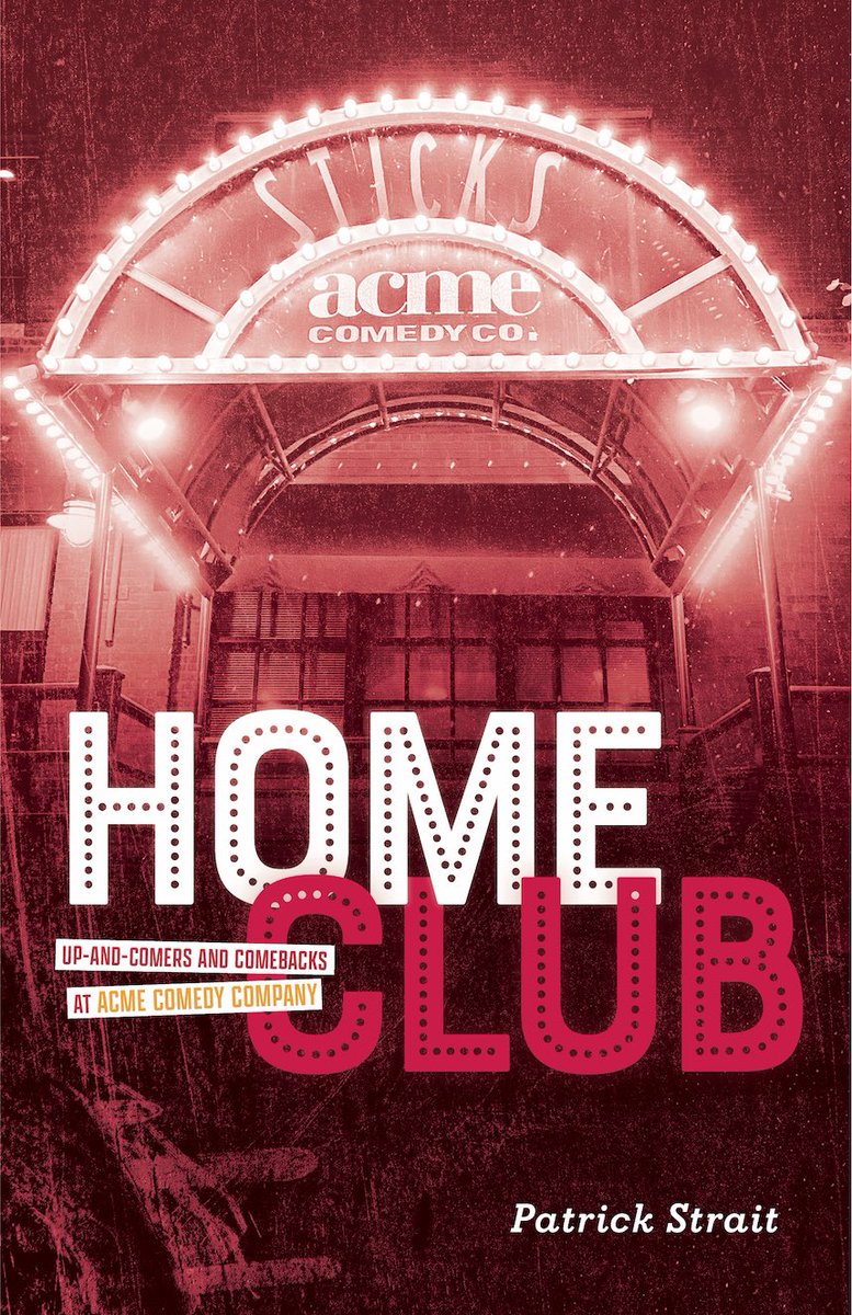 Acme Comedy Company (@acmecomedyco) on Twitter photo Join us for Acme Comedy Company’s official book release event this March!
Get the behind-the-scenes scoop on 30+ years of comedy magic with author <a href="/PatrickStrait/">Patrick Strait</a> , iconic performers, and for the first time ever owner Louis Lee live on stage! 😳
Tickets: acmecomedy.seatengine.com/shows/299442 Join us for Acme Comedy Company’s official book release event this March!
Get the behind-the-scenes scoop on 30+ years of comedy magic with author <a href="/PatrickStrait/">Patrick Strait</a> , iconic performers, and for the first time ever owner Louis Lee live on stage! 😳
Tickets: acmecomedy.seatengine.com/shows/299442