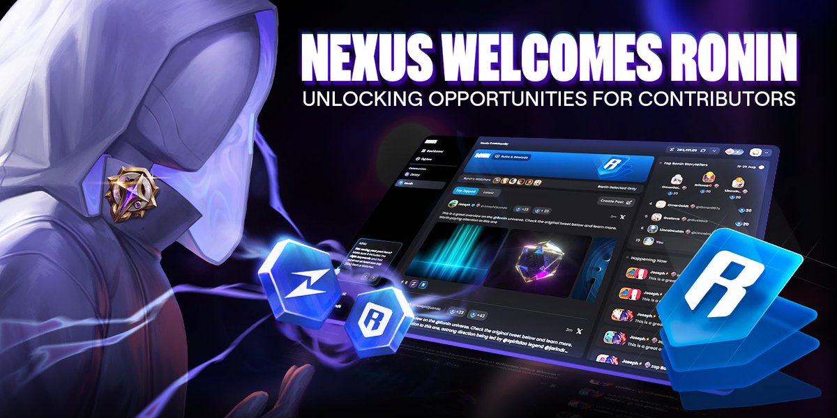 Garrison_'s tweet photo. 🎉 Zentry x Ronin Season 1 Giveaway 🎉

To encourage @Ronin_Network users to connect X to Nexus from @Zentry I will be giving away $50 worth of $RON to one new member! 💰

And another $50 $RON to any existing member who RT & Likes this to spread awareness⚡️

Heres how to enter 👇
🔗 Link X to Nexus using my friend code in 3 clicks ➡️ https://t.co/ou8CCreHtM
👋 Follow @garrison_ & @Zentry
🔁 Like and RT this post
📌 Tag 3 friends below 
🎉 Winners selected in 72 hours!

Note: Your X account MUST be atleast 30 days old and you need to have some reference to Ronin network in your profile or history! This could be a @KanstarWorld or @Moku_HQ PFP or using a .ron RNS 😄

Come see what all the hype is about over at @Zentry and start getting ZAPPED for talking about Ronin like you already do ⚡️