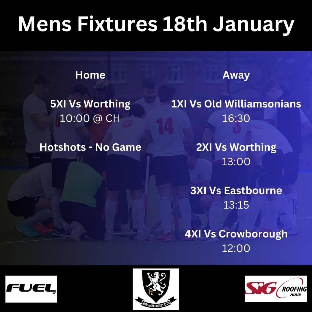 Horsham Hockey Club tweet media