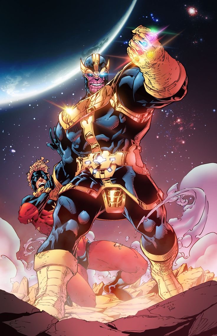 Do you know how crazy Thanos would be if he was in Marvel Rivals? All of the Infinity Stones as his skill kit and he can easily work as a tank or a duelist