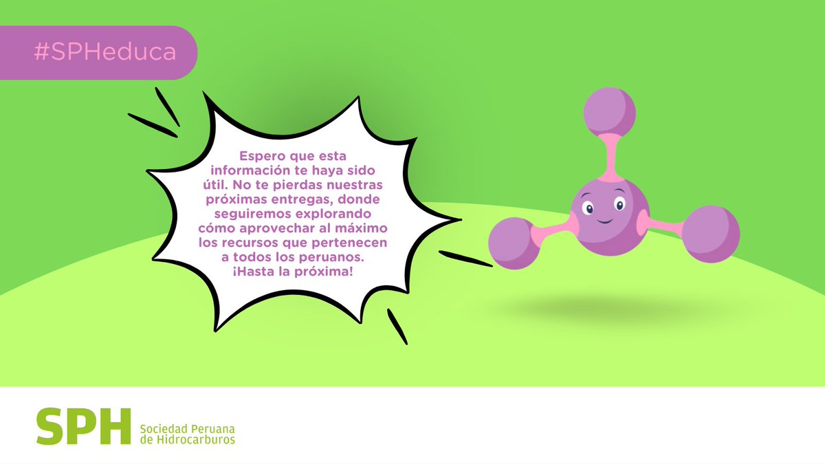 sphidrocarburos's tweet image. #SPHEduca | Nuestra molécula viajera se puso a averiguar por qué el balón de GLP tiene un precio más alto y qué tiene que pasar para que más peruanos tengan una energía más económica en sus hogares. ¡#Gasín te lo cuenta! #GasNatural #GLP