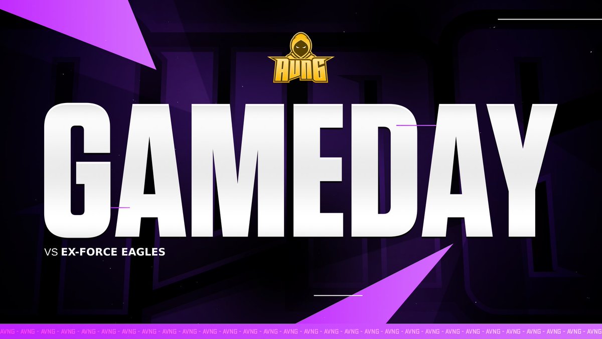 📣ITS GAME DAY📣

🆚- <a href="/LondonExForceG/">London Ex-Force</a> 
🎮- @XP_Europe 
⏰- 8:30 PM
📺- twitch.tv/matty2d_tv

🟣- <a href="/MangoSKP/">Mango</a> 
⚪️- <a href="/Spennyy_/">Spenny</a> 
🟣- <a href="/JackShields43/">Jacko</a> 
⚪️- <a href="/Brano_99/">Lee Branagan</a>