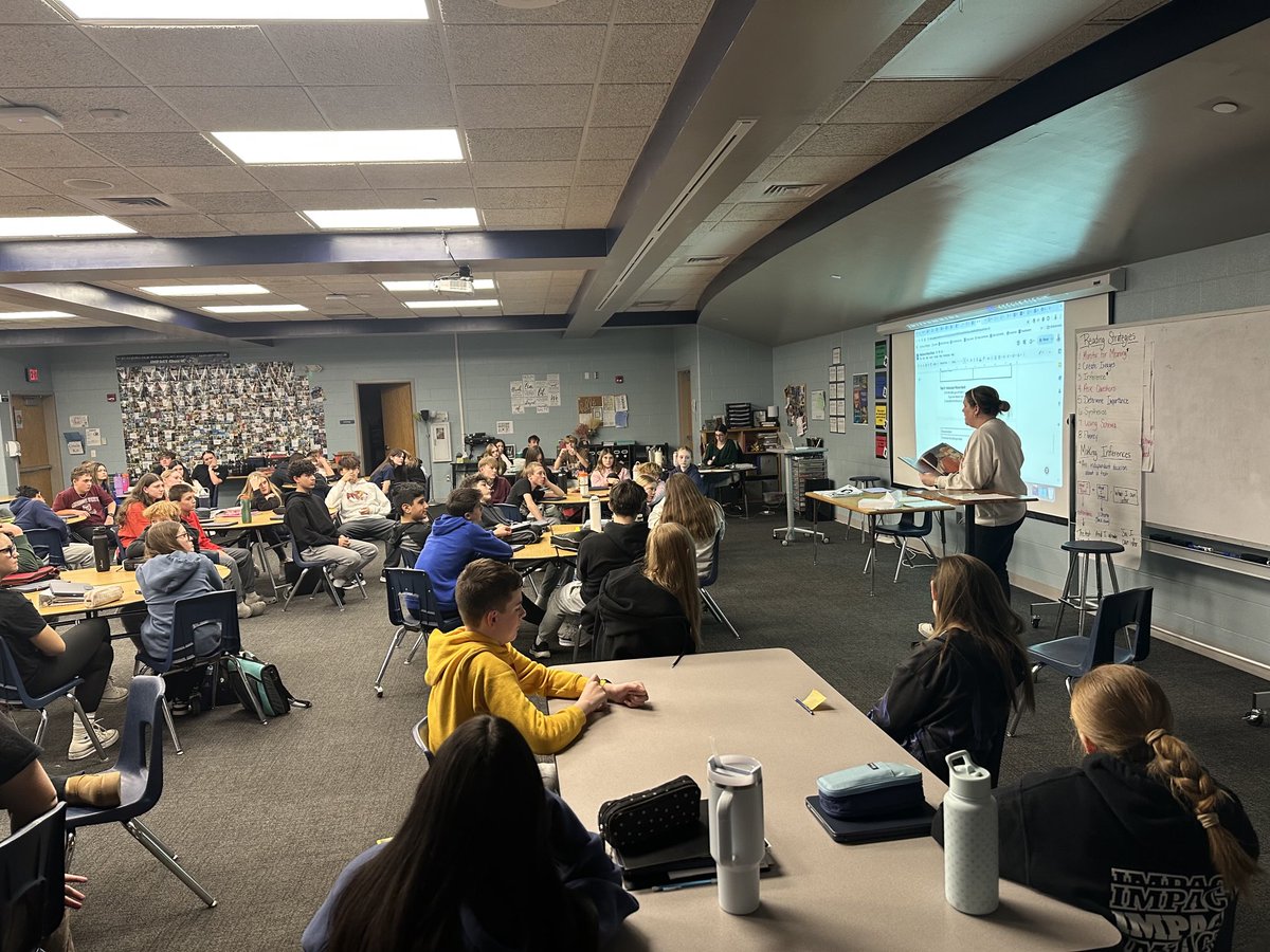 Brian Van Batavia (@bataviab) on Twitter photo Listening and practicing making an inference. I love the lesson every time.
<a href="/SVMSEagles/">SVMS Eagles</a> Listening and practicing making an inference. I love the lesson every time.
<a href="/SVMSEagles/">SVMS Eagles</a>
