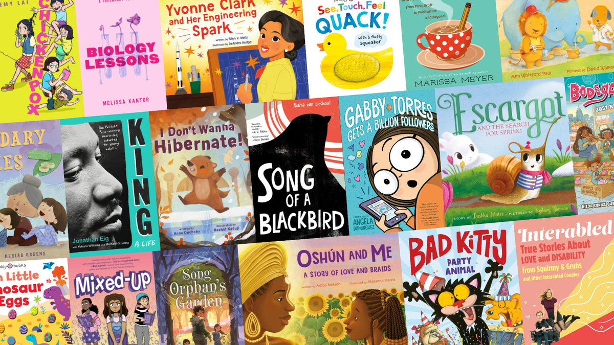 We've got a ton of your favorite books releasing in paperback this month! Check out these titles and more on our blog! 📚 bit.ly/3PpK2hO

The Summer Queen by Rochelle Hassan
The Ghosts of Rancho Espanto by Adrianna Cuevas
Tomorrow Is New Year's Day by Aram Kim