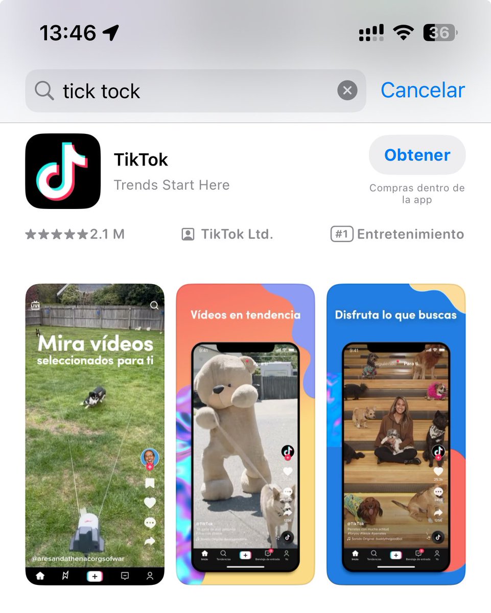 p_nny's tweet photo. @KemaMadera nunca he descargado TikTok, ni lo haré. Es más, ni se como se escribe jajaja 🤪 #7x1 https://t.co/uyI5Fvo7yM