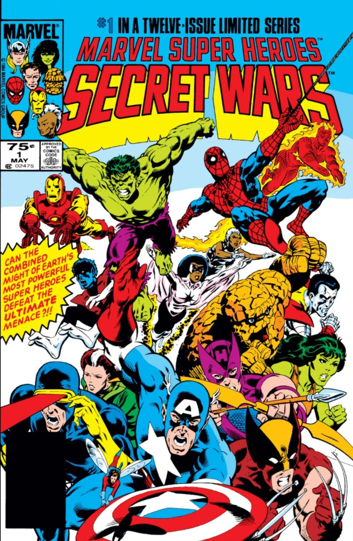 ClarkJosephKe11's tweet photo. Cher #fan de #WWE, #SecretWars💰 enchère #CouverturedelaSemaine. On pense que les #collectionneurs ont #valeur pour #comic.
#CélébrezComicCon et #RESPECTEZ #Beyonder.
#hollywood #MidWinterFrolic2025 #TendancesdeComicCon #pub #EU #UXDesign #muséedeComicCon https://t.co/byjRVMnQ2p https://t.co/BIMOa2Aoc2