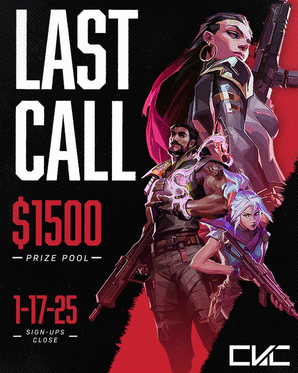 Collegiate VALORANT Conference tweet media