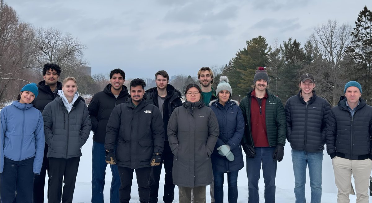 BioMechaTronics Lab (@bmechlab) on Twitter photo New lab photo on the canal! Left to right: Joya, Kian, Milan, Adam, Sathiya, Jacob, Valerie, Alec B., Hoorieh, Alec C., Kade, and C. Rossa <a href="/Carleton_U/">Carleton University</a> New lab photo on the canal! Left to right: Joya, Kian, Milan, Adam, Sathiya, Jacob, Valerie, Alec B., Hoorieh, Alec C., Kade, and C. Rossa <a href="/Carleton_U/">Carleton University</a>